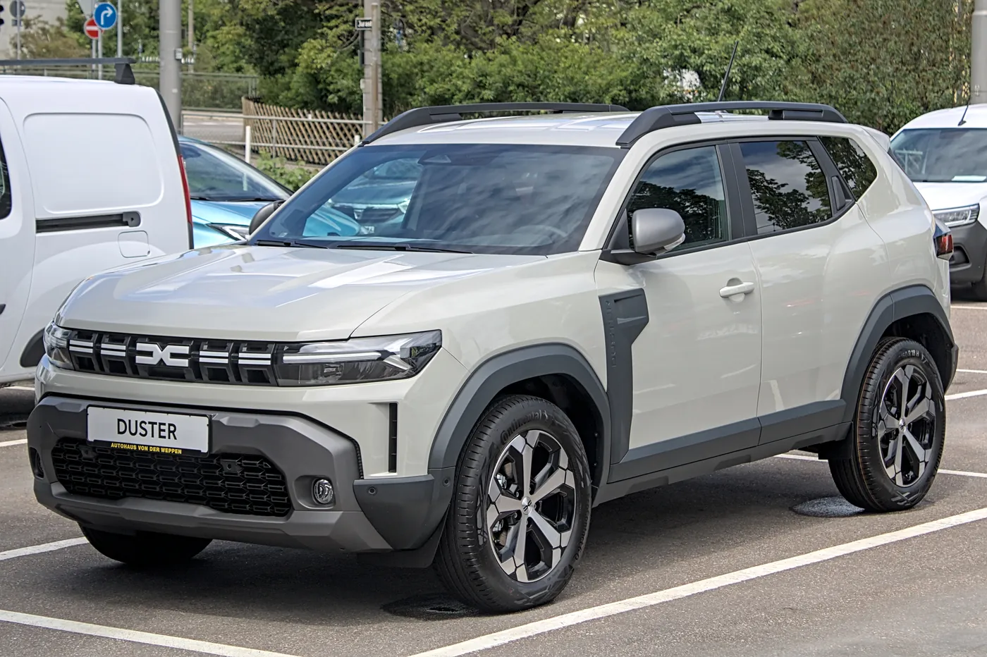 Dacia Duster 3 Hybrid Dacia Duster III
