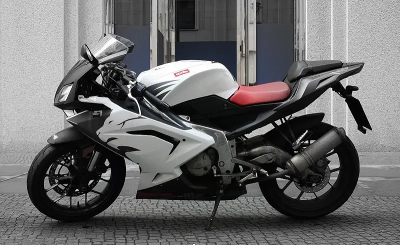 Aprilia RS 125 sports 125cc motorcycle