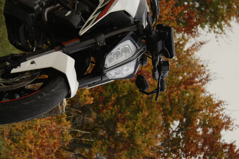 Moto électrique premium, design moderne