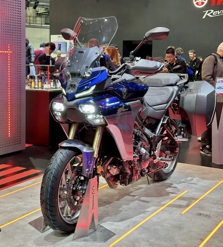 Yamaha Tracer 9 GT+, sport-routière polyvalente 2026