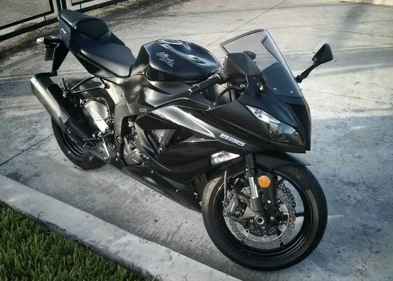 Kawasaki Ninja ZX-6R, dernière vraie moto sportive 600 cc