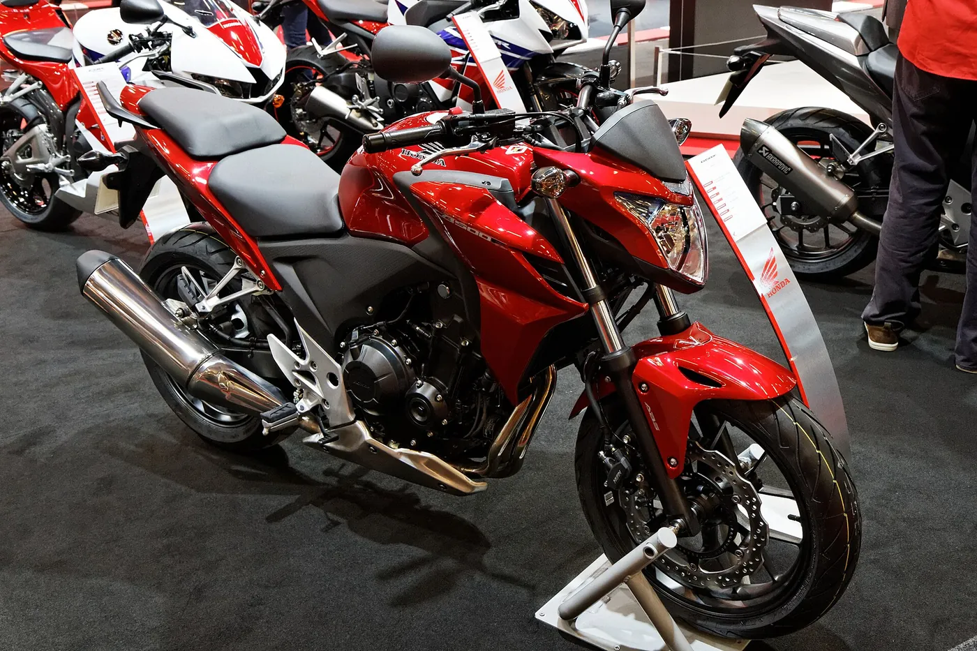 Honda CB500F, alternative populaire en A2 Honda CB500F