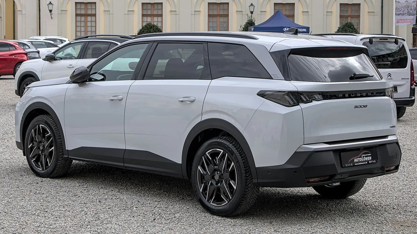 Peugeot 5008 III 2025 Peugeot 5008