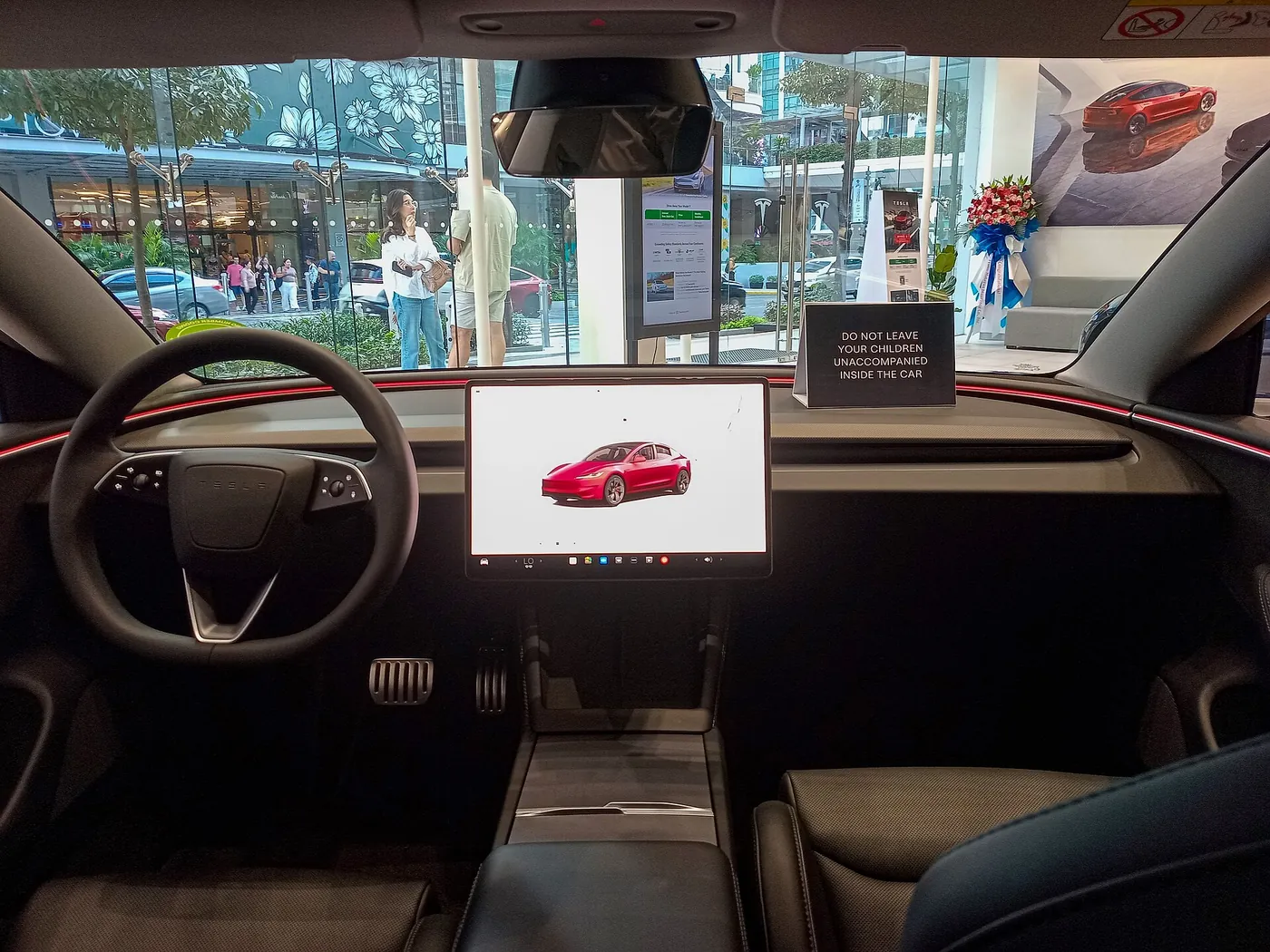 Intérieur Tesla Model 3 Highland Intérieur Tesla Model 3