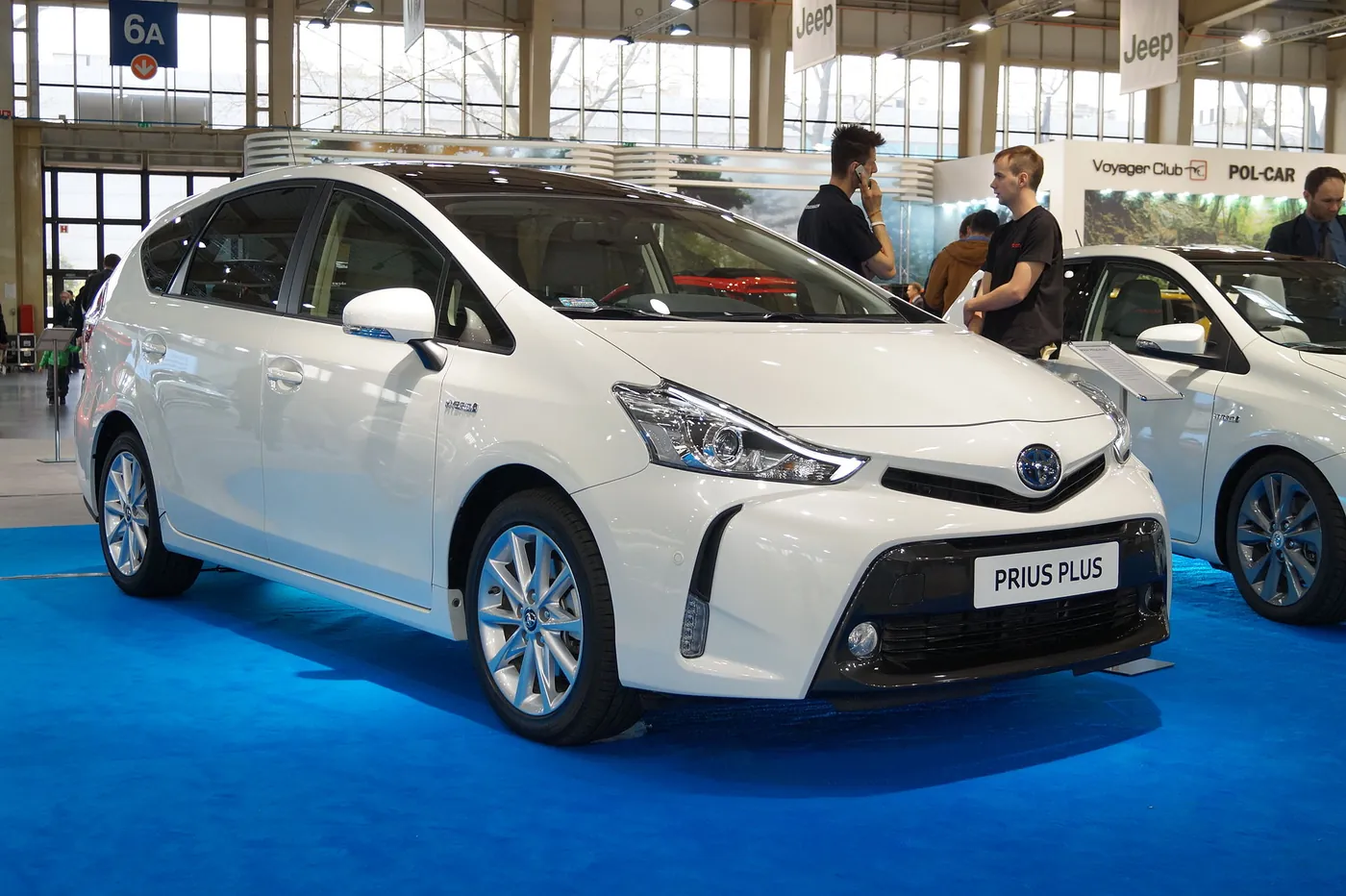 Toyota Prius+ (Prius Alpha) Toyota Prius+